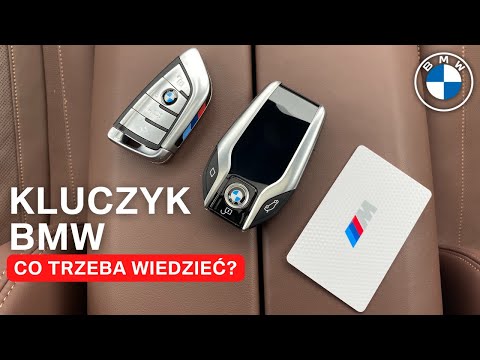 Wszystko, co powinieneś wiedzieć o kluczykach BMW | Standardowym, z wyświetlaczem, cyfrowym | BM TV