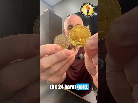 Just LOOK at the Difference Between 24K and 22K Gold