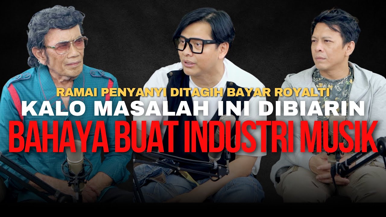 BISIKAN RHOMA # 171: SENGKARUT SOAL ROYALTI, VISI PERJUANGKAN KEADILAN BUAT PENYANYI