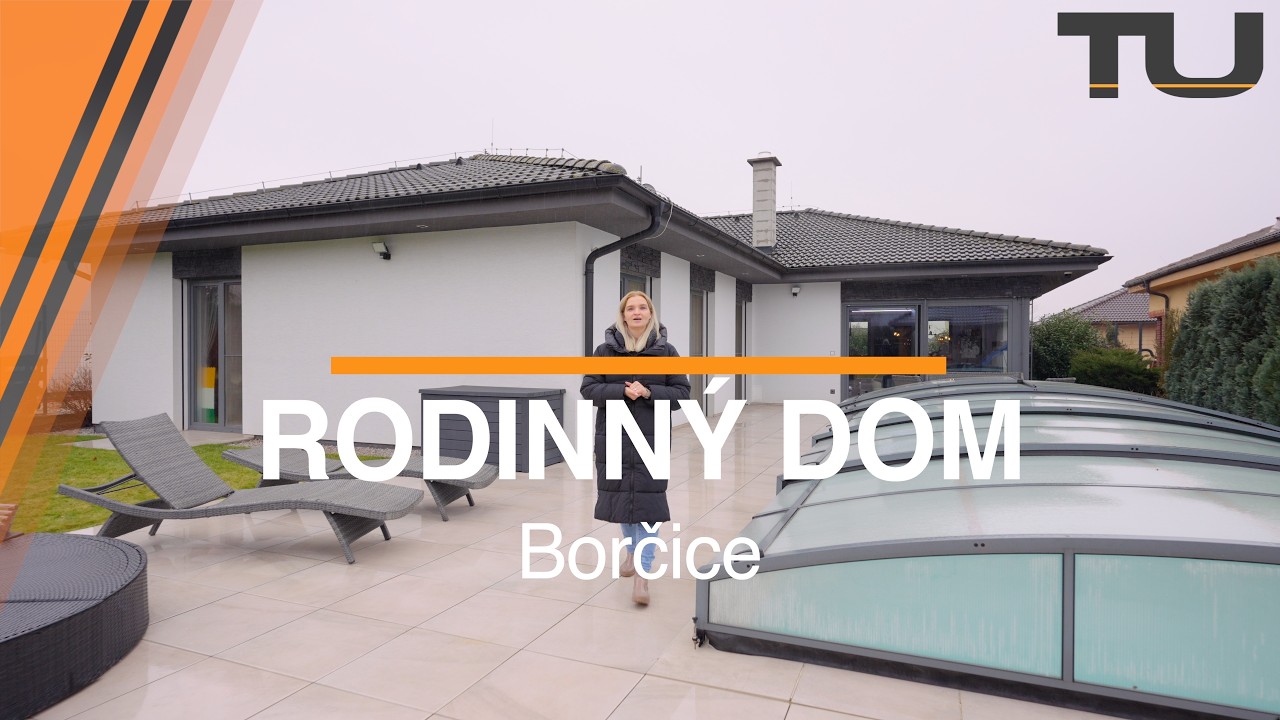 RODINNÝ DOM NA PREDAJ - Borčice