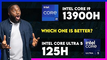 Intel Core i9 13900H vs Intel Core Ultra 5 125H Comparison