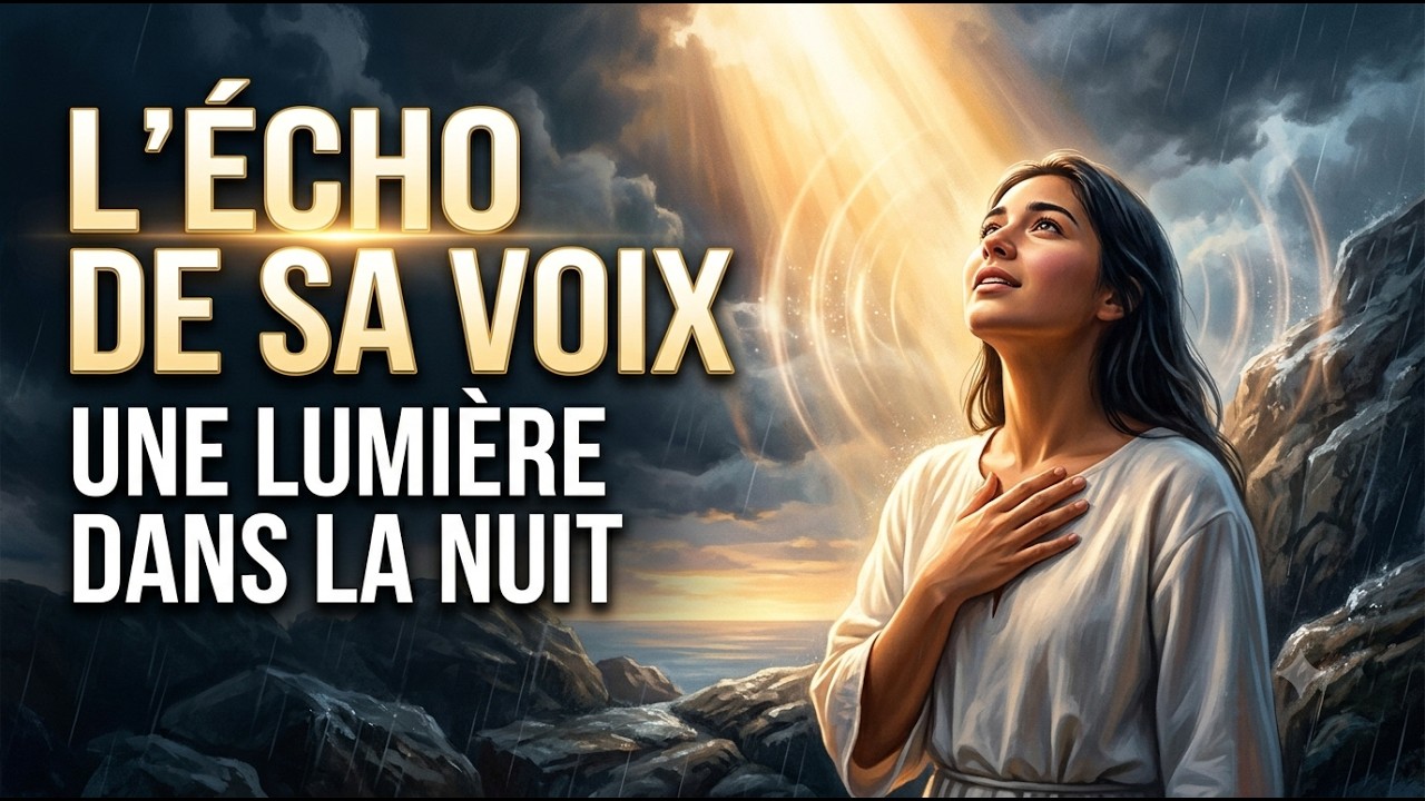 L’Écho de Ta Voix (Jésus) - Une prière puissante pour retrouver la paix