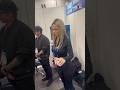 😱 😱 Humanoid at CES : Blurring Human-Machine Lines #chatgpt #robot #science #youtubeshorts #shorts