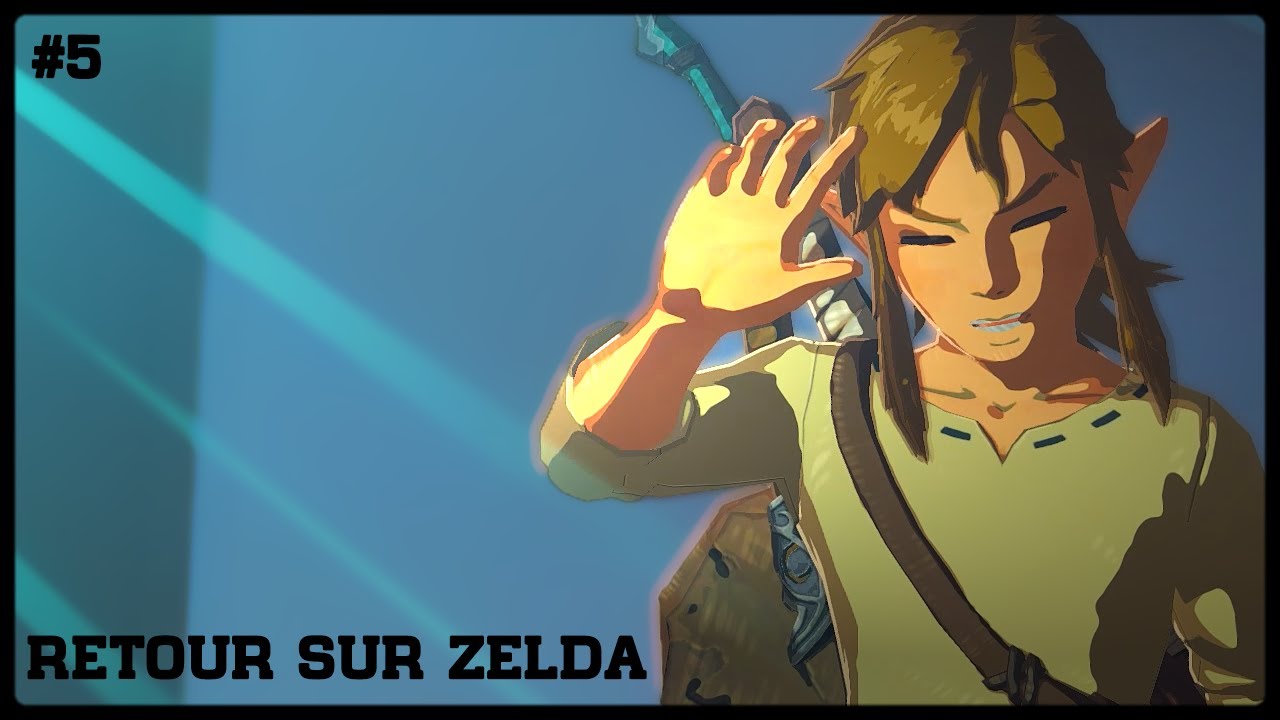 Zelda Breath Of The Wild 5 PC Retour sur Vulkan YouTube