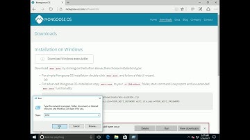 Mongoose OS #2: Installation (Windows, command prompt)