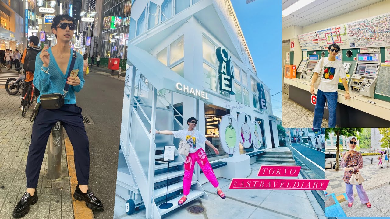 Tokyo: Chanel pop-up store