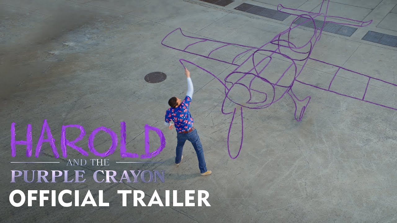 HAROLD AND THE PURPLE CRAYON   Official Trailer HD