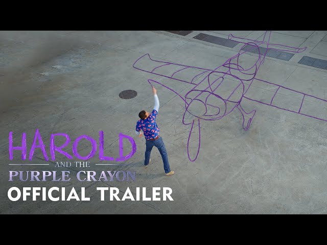 HAROLD AND THE PURPLE CRAYON - Official Trailer (HD) class=