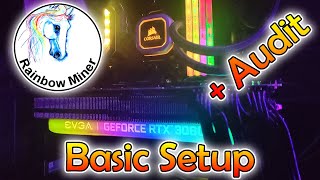 Rainbow Miner Win Setup & Audit screenshot 3