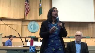 Kshama Sawant & Nick Licata Townhall on RENT CONTROL