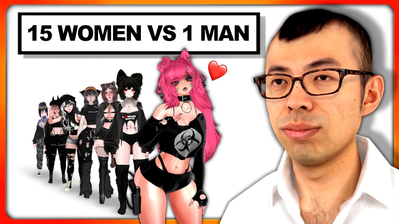 15 WOMEN vs 1 JOHN CHINA