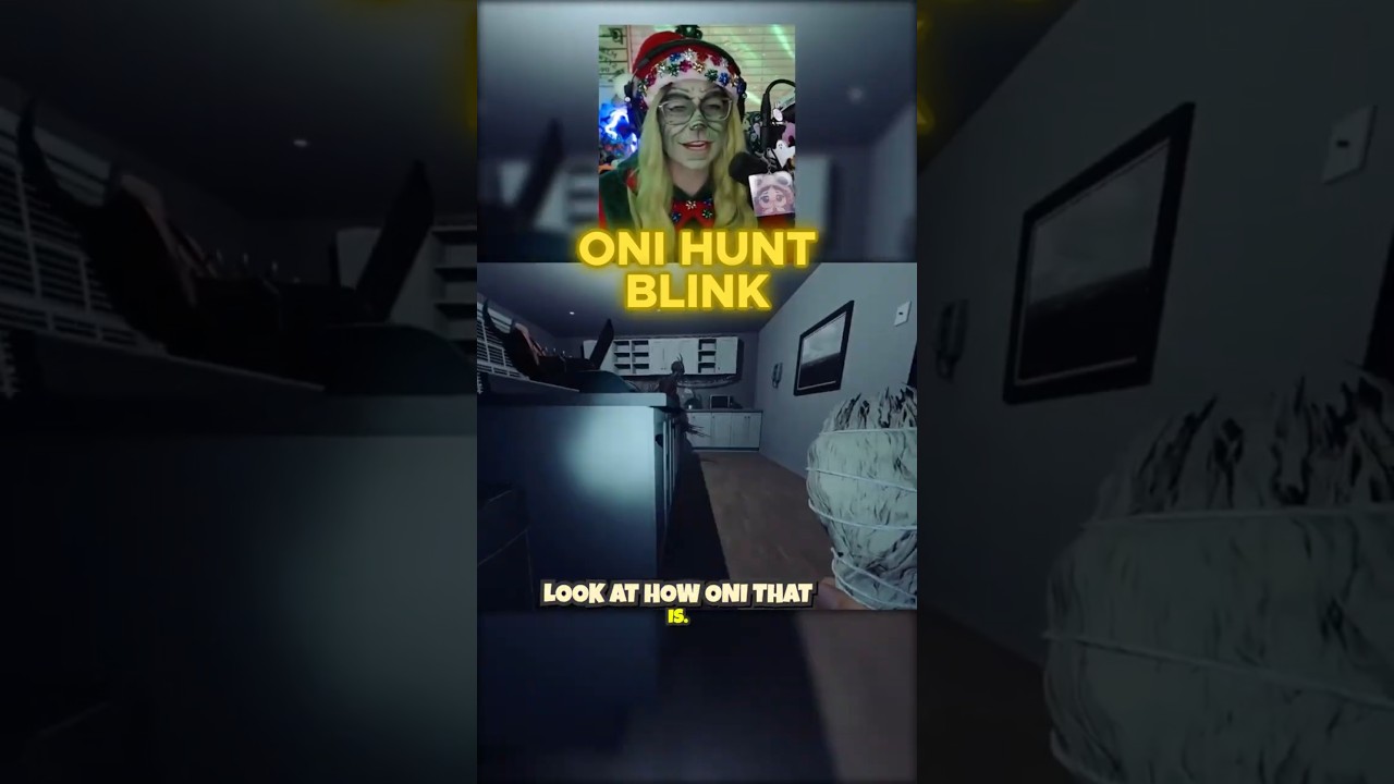 Grinchy Oni Hunt Blink! 