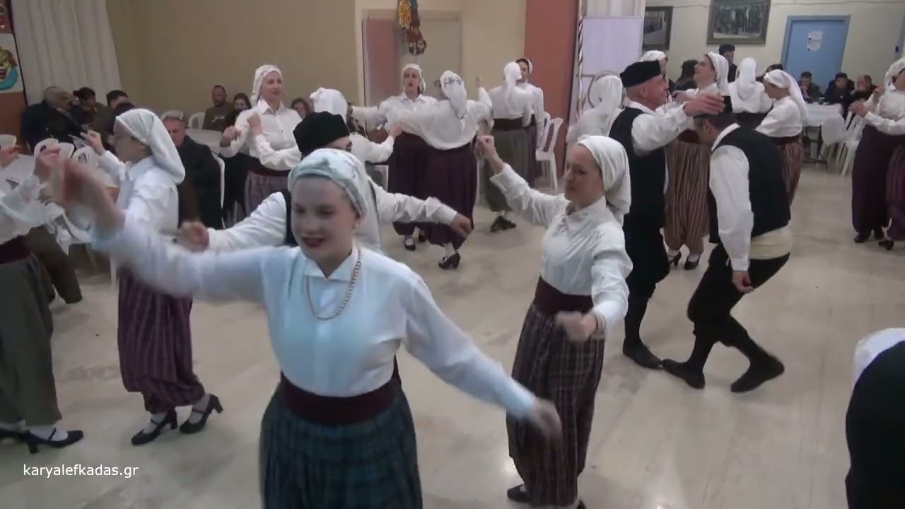 τσικνοπέμπτη στη  ΚΑΡΥΑ  ΛΕΥΚΑΔΑΣ  12/2/2026