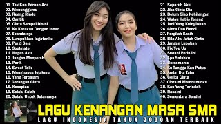 50 Lagu Kenangan Masa Sma - Lagu Pop Indonesia Terbaik 2024 - Kumpulan Nostalgia Lagu Jaman SMP SMA