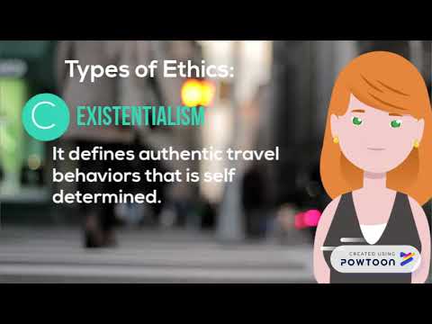 Sustainable Tourism - Traveler Ethics