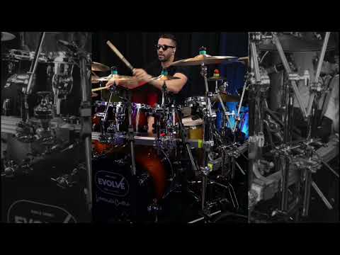 ABRE O PORTÃO QUE EU CHEGUEI - GUSTTAVO LIMA - #DRUMCAM LEONARDO CASTRO