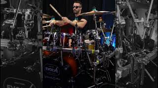 ABRE O PORTÃO QUE EU CHEGUEI - GUSTTAVO LIMA - #DRUMCAM LEONARDO CASTRO