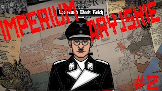 [2] CIVIL WAR w RZESZY | TWR | Hearts of Iron IV