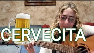 Video thumbnail of "Cervecita #cantautoras #skap"