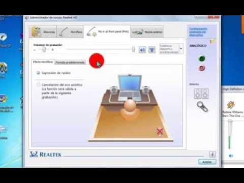 Микрофон realtek high