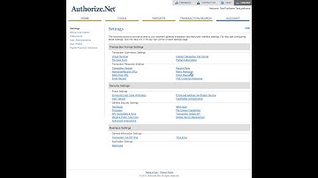 How to Update Your authorize.net relay URL