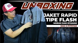 Short Review of the RAPID FLASH Jacket // Affordable, Comfortable, and High Quality // MAS X PITP...