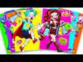 LILY LOVEBRAIDS IS GOING SHOPPING - Poppy Playtime 5 | Sticker Book DIY