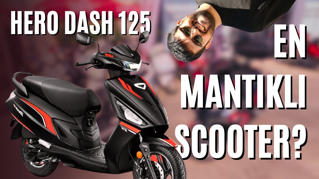 HERO DASH 125 | Detaylı İnceleme, Bluetooth Bağlantısı, Sürüş!