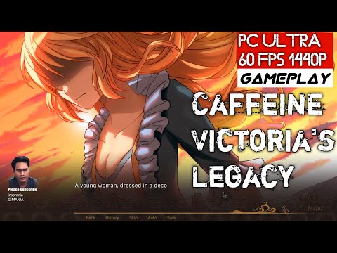 Caffeine: Victoriau0027s Legacy Gameplay PC Ultra | 1440p - GTX 1080Ti - i7 4790K Test