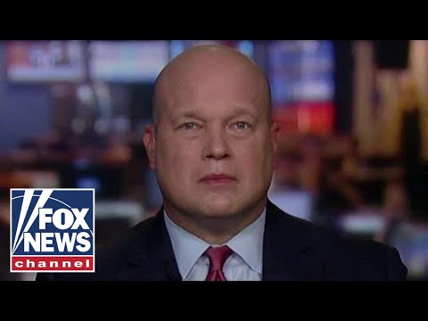 Whitaker reacts to Obama AG Eric Holder's criticism of William Barr