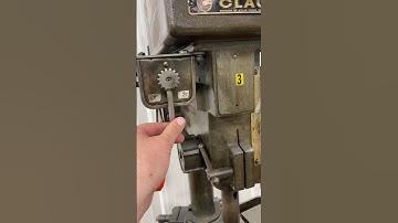 CLAUSING 20” FLOOR DRILL PRESS