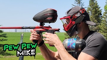Planet Eclipse Ego LV2 - Paintball Shooting Video (2022)