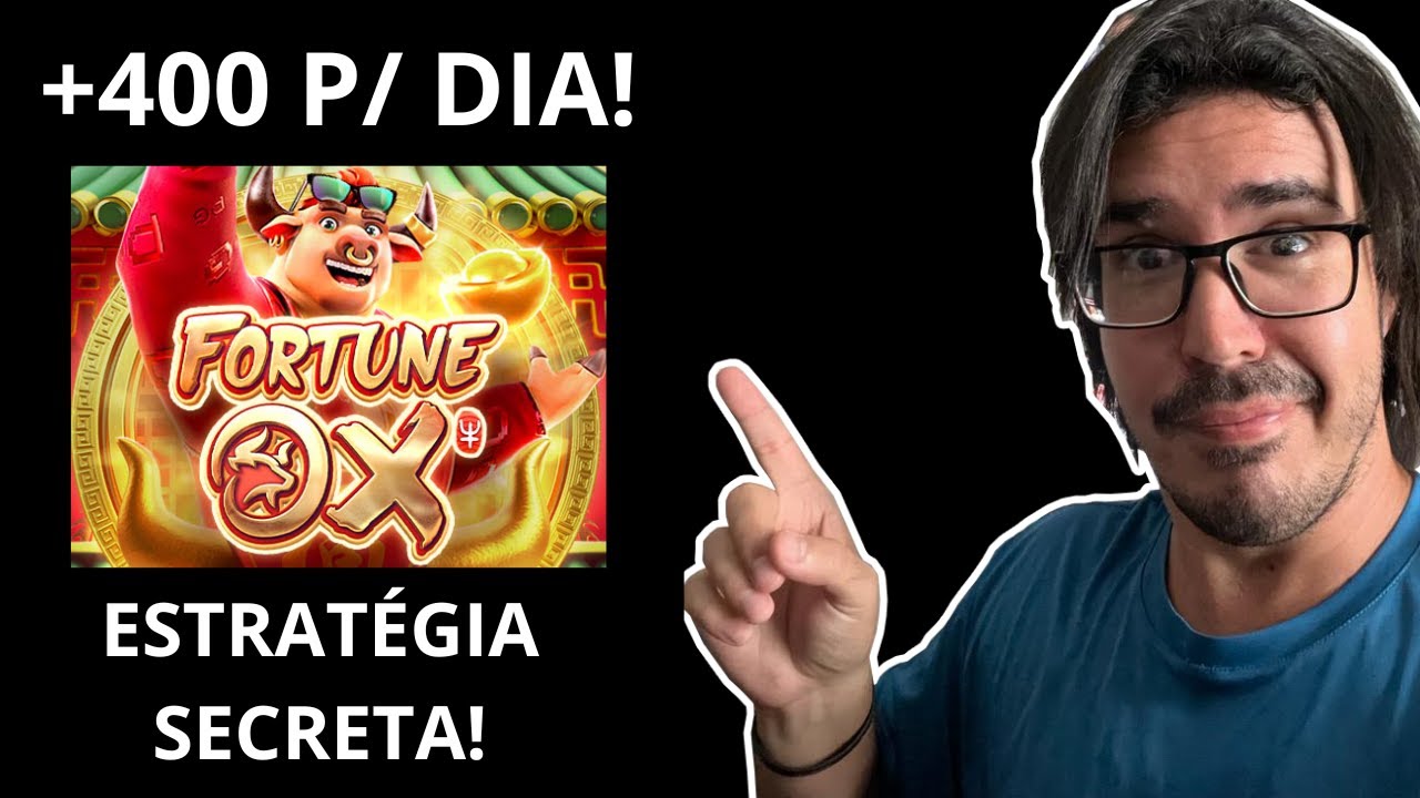 Fortune Ox: Aposta com o jogo do touro da sorte no cassino Brazino com Pix