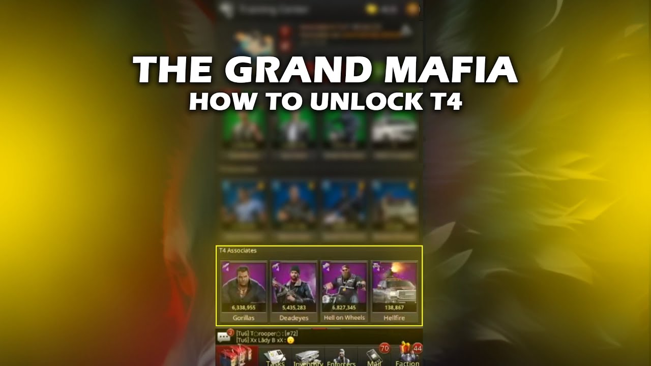 The Grand Mafia Grand Helden Bekommen THE GRAND MAFIA HOW TO UNLOCK T4! - YouTube