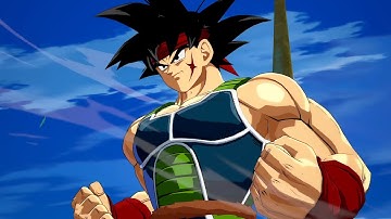 Bardock Midscreen Sparking Loops