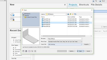Working with Previous Versions in  Inventor
