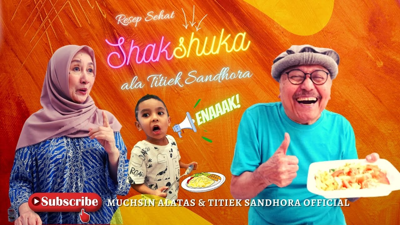 Resep Shakshuka ala Titiek Sandhora - Sarapan Sehat Murah & Enak!