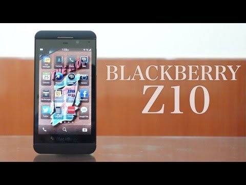Blackberry Z10 - Video Review