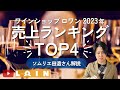 ワインショップロワン 2023年度売上ランキング トップ4! 〜ソムリエ田邉さん解説〜