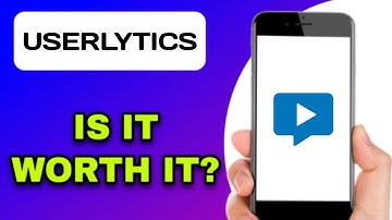 USERLYTICS APP REVIEW - WORTH IT? (EXPLAINED)
