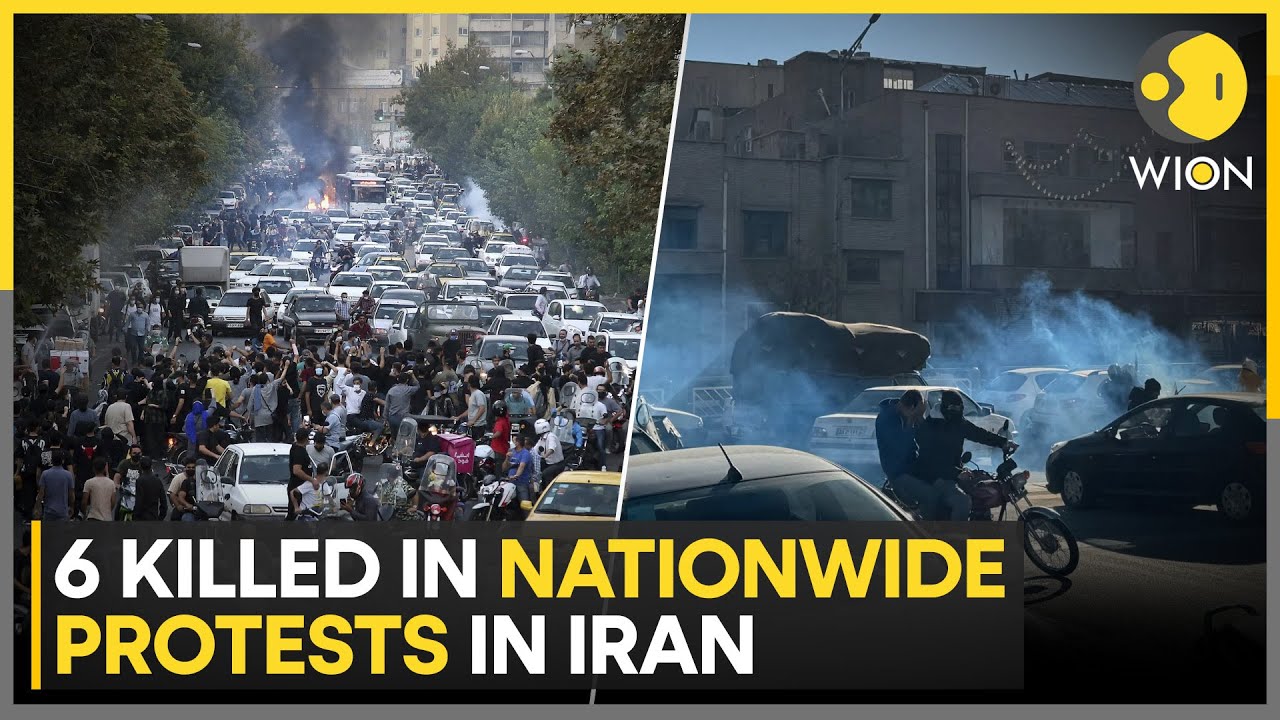 Iran's Cost-Of-Living Crisis Deepens: Unrest Spills Into The New Year | WION