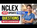 NCLEX practice questions with answers Pass Next Gen NCLEX 2026  Practice Questions and Answers #exam