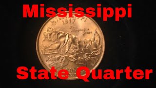 2002 State Quarter: Mississippi