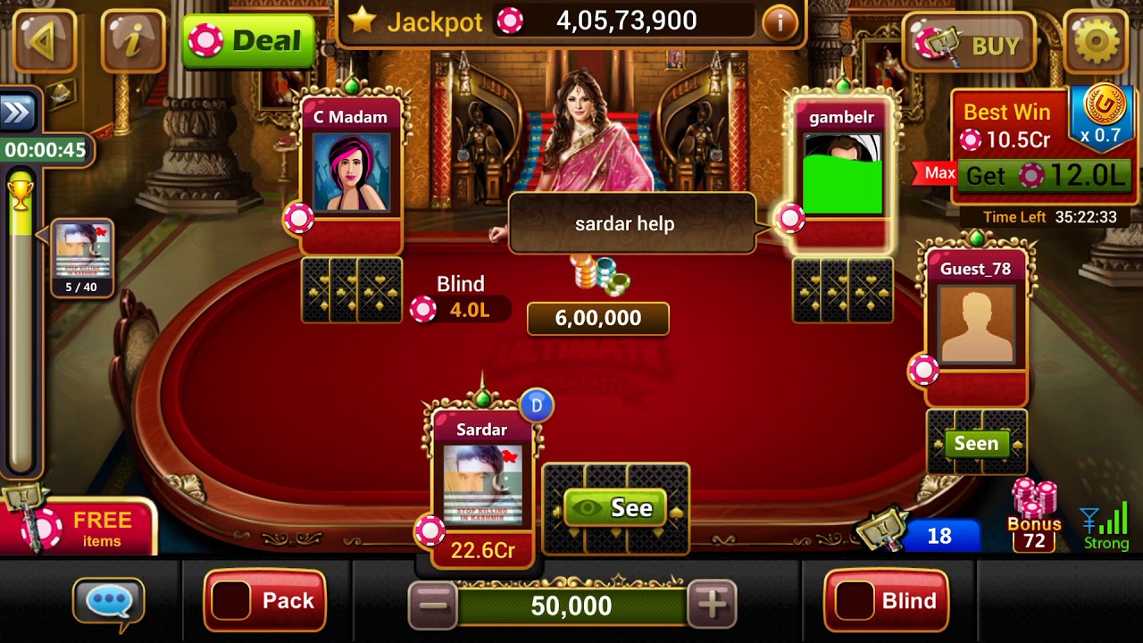 Ultimate teen patti online play Ultimate teen patti online play