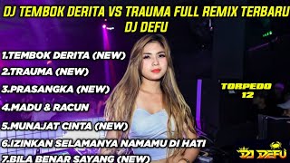 DJ TRAUMA ELSYA VS DALAM TEMBOK DERITA‼️ DUGEM FULL BASS TERBAIK ‼️ 2023