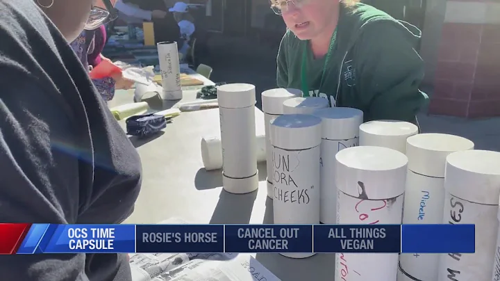 OCS time capsules opened 25 years later