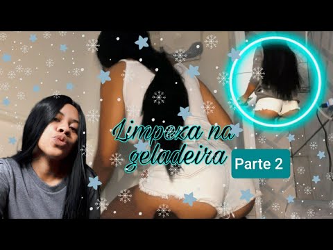 LIMPEZA NA GELADEIRA ❄ PARTE 2