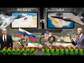 Russia vs USA Military Strength In 2023 (Latest Updates)