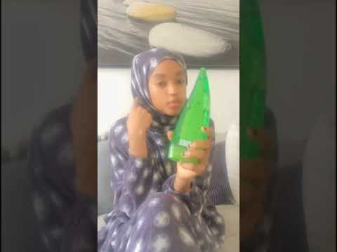 Faidad u leyahay wajiga Aloe Vera