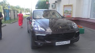 РЕЙД ПО ТРОТУАРУ ПОЛЕЖАЕВСКАЯ | Porsche головного мозга 